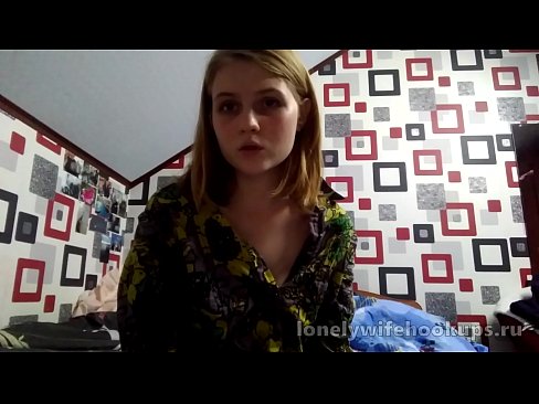 ❤️ Молодая студентка блондинка из России любит члены побольше. ️ Порно у нас ❤